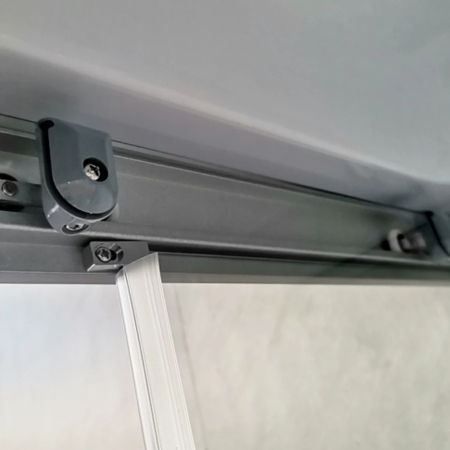 Leziter Cabină de duș pătrată cu hidromasaj Valerie 80x80 cm [9]