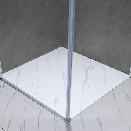 Leziter Cabină de duș pătrată Monica 80x80 cm fără cădiță de duș [8]