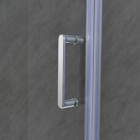 Leziter Cabină de duș pătrată Monica 90x90 cm fără cădiță de duș [7]