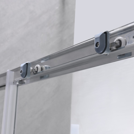 Leziter Spirit Clear 90x90x194 cm cabină de duș pătrată cu tavă de duș [9]