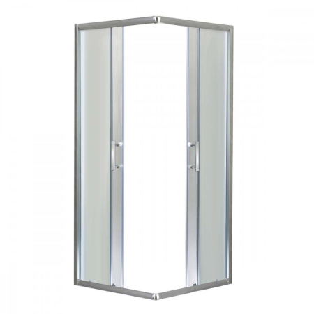Leziter Cabină de duș pătrată Spirit Matt 80x80 cm, fără cădiță de duș [6]