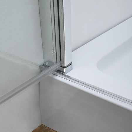 Leziter Cabină de duș pătrată Swing 80x80 cm fără cădiță de duș [5]