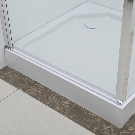 Leziter Cabină de duș pătrată Swing 80x80 cm fără cădiță de duș [7]