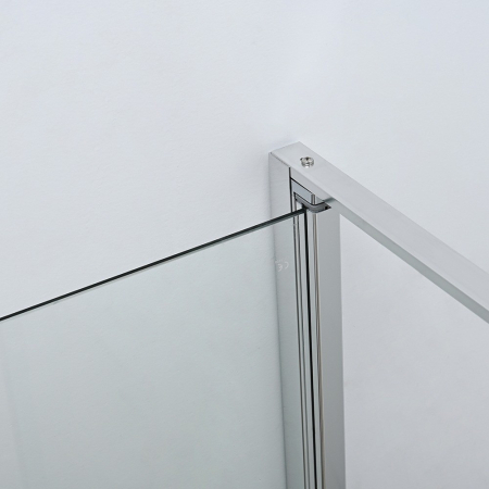 Leziter Cabină de duș pătrată Swing 90x90 cm fără cădiță de duș [7]