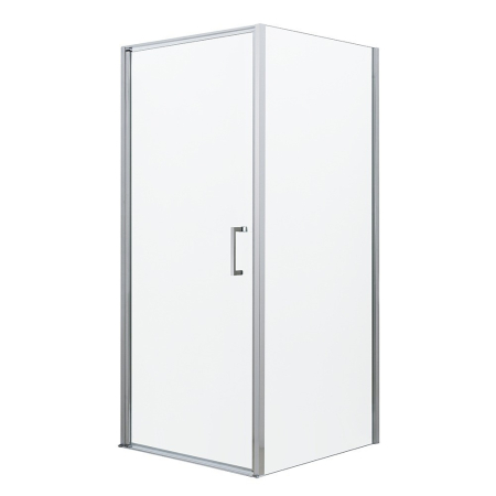 Produse temporar indisponibile - Leziter Cabină de duș pătrată Swing 90x90 cm fără cădiță de duș