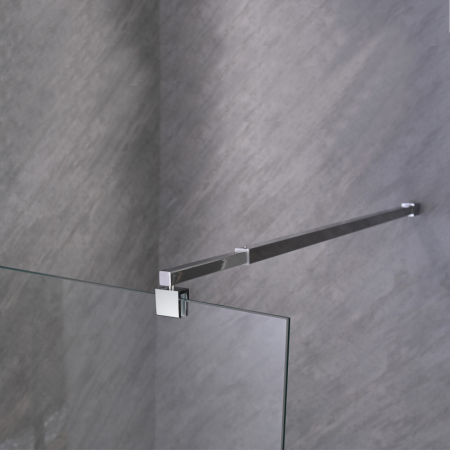 Leziter Perete de duș River walk-in 100x190 cm [7]