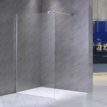 Leziter Perete de duș River walk-in 100x190 cm [1]