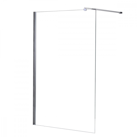 Baie - Leziter Cabină de duș River walk-in 100x190 cm cromată