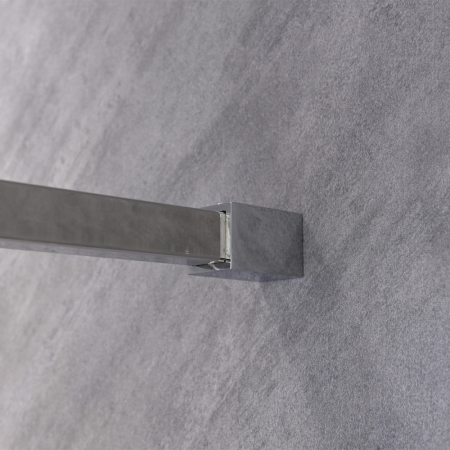 Leziter Cabină de duș River walk-in 120x190 cm cromată [8]