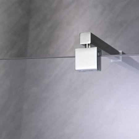 Leziter Cabină de duș River walk-in 80x190 cm cromată [9]