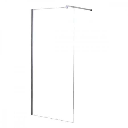 Baie - Leziter Cabină de duș River walk-in 80x190 cm cromată