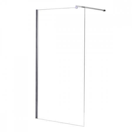 Baie - Leziter Cabină de duș River walk-in 90x190 cm cromată