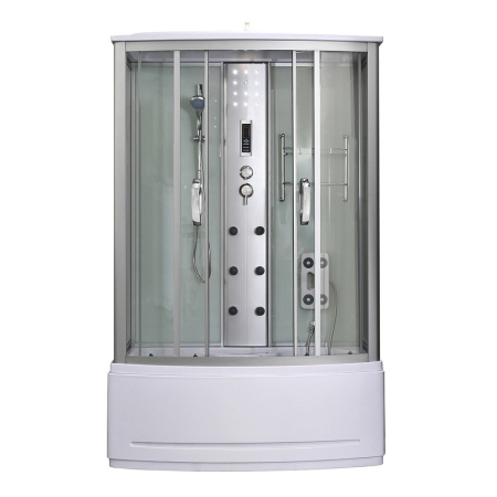 Produse temporar indisponibile - Leziter Cadă cu hidromasaj Emilia 85x135 cm cu electronică, albă