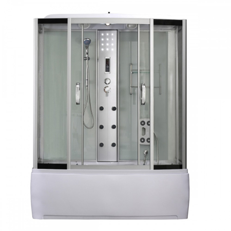 Produse temporar indisponibile - Leziter Cadă cu hidromasaj Emilia 85x170 cm cu electronică, albă