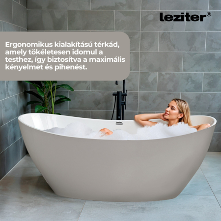 Leziter Cadă de baie independentă Flow [3]