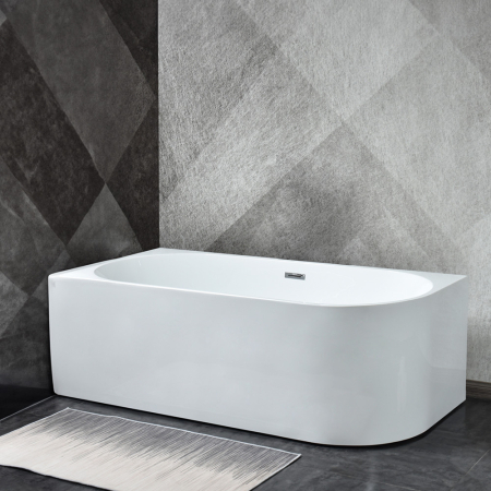 Leziter Cadă de baie independentă Pike, stânga [2]