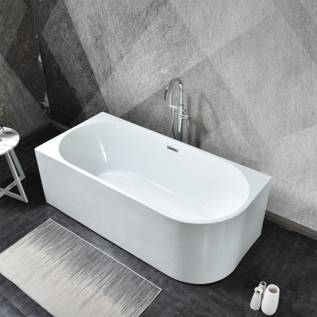 Leziter Cadă de baie independentă Pike, stânga [1]