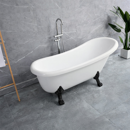 Leziter Cada freestanding Clark 170x73x73 cm, negru [1]