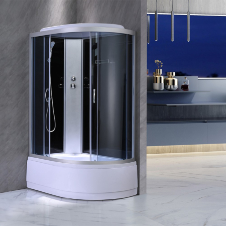 Leziter Cădiță de duș Cora adâncime 80x120 cm [1]