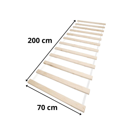 Leziter Cadru de pat drept 70x200 cm [1]