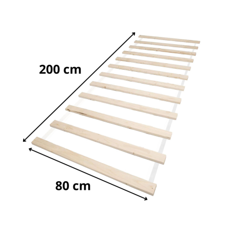 Leziter Cadru de pat drept 80x200 cm [1]
