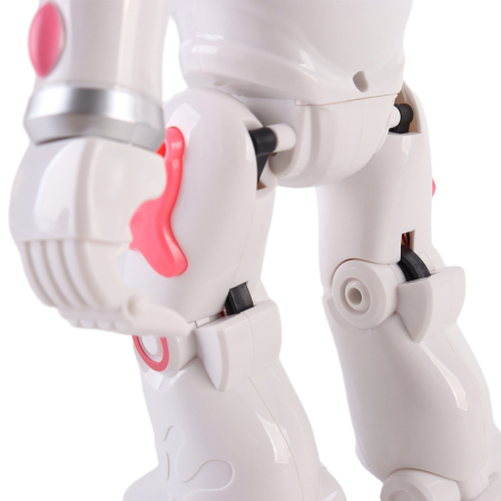 Leziter Cady robot inteligent, senzorial, jucărie interactivă roz [4]