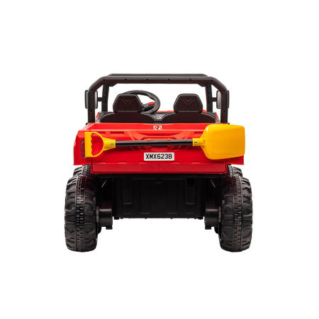 Leziter Camion electric cu platformă roșie [6]