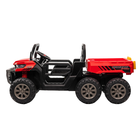 Leziter Camion electric cu platformă roșie [4]