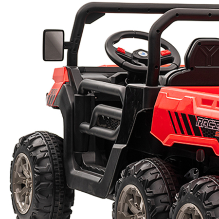 Leziter Camion electric cu platformă roșie [8]