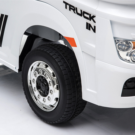 Leziter Camion electric Mercedes alb [8]