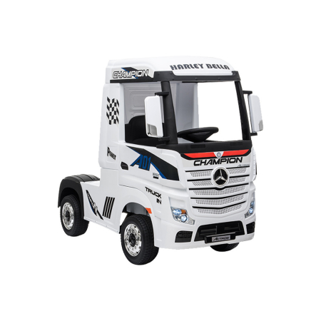Produse temporar indisponibile - Leziter Camion electric Mercedes alb