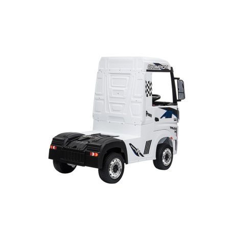 Leziter Camion electric Mercedes alb [6]