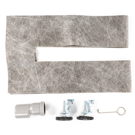 Leziter Canal de scurgere pentru duș Linea, faianță aplicabilă [6]