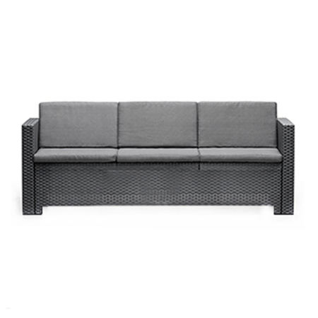 Leziter Canapea de grădină City cu 3 locuri [3]