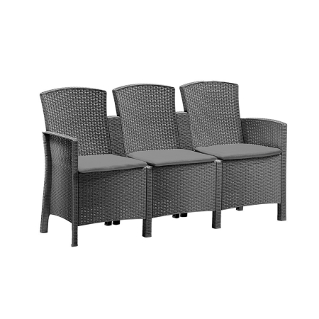 Canapea grădină - Leziter Canapea de grădină Lima cu 3 locuri