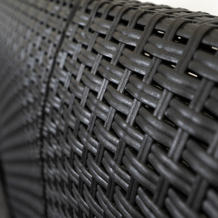 Leziter Canapea de grădină Nero cu 3 locuri [6]