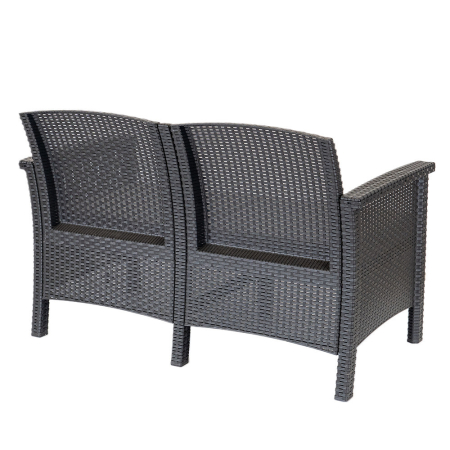 Leziter Canapea de grădină Venus cu 2 locuri [8]