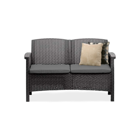 Produse temporar indisponibile - Leziter Canapea de grădină Venus cu 2 locuri