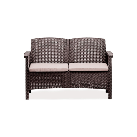 Leziter Canapea de grădină Venus cu 2 locuri [6]