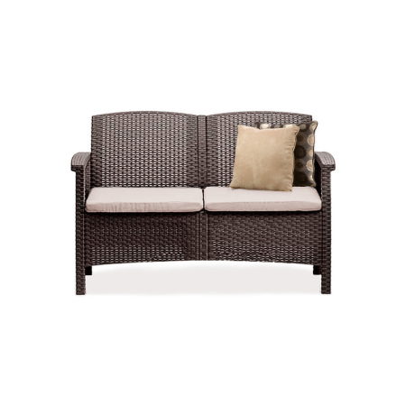 Produse temporar indisponibile - Leziter Canapea de grădină Venus cu 2 locuri