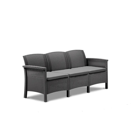 Produse temporar indisponibile - Leziter Canapea de grădină Venus cu 3 locuri