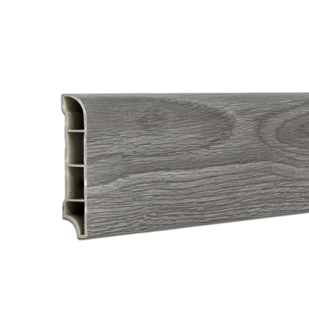 Leziter Cant de podea din vinil SPC stejar Hradok 2400x60x12 mm [0]