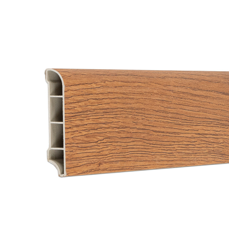 Accesorii pardoseală SPC - Leziter Cant de podea din vinil SPC stejar Kruger 2400x60x12 mm