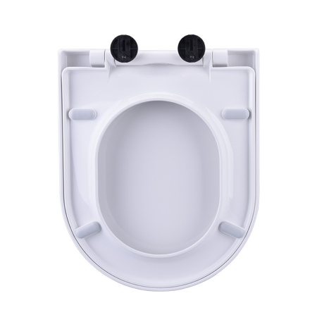 Leziter Capac de toaletă Paulo cu închidere silențioasă [2]