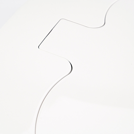 Leziter Rion Soft Close 2-in-1 scaun WC cu reductor plastic alb [4]