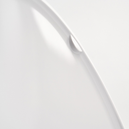 Leziter Rion Soft Close 2-in-1 scaun WC cu reductor plastic alb [6]