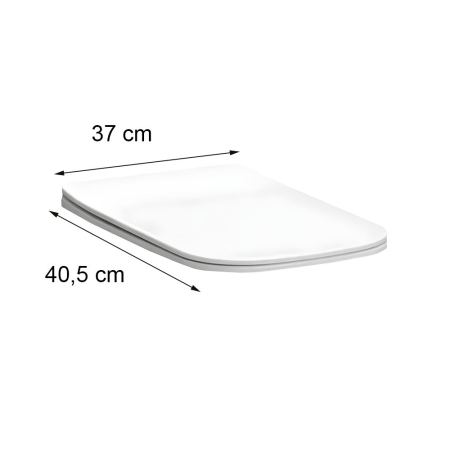 Leziter Tina Soft Close scaun de toaletă [1]