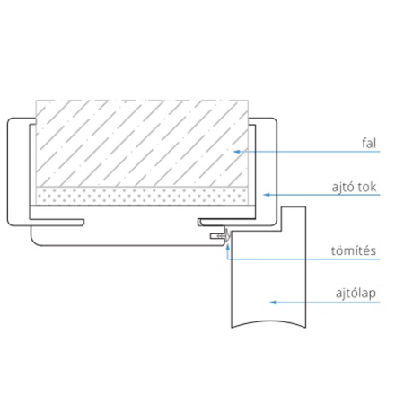 Leziter Carcasă decorativă IR grafit frasin 75/ 9.5-11.5 dreapta [1]