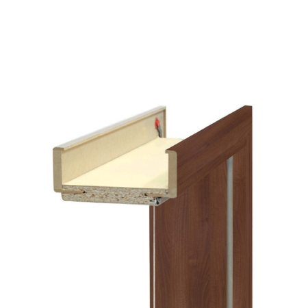 Uși și ferestre - Leziter Carcasă decorativă lemn de nuc primo 100/12-14 dreapta