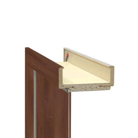 Uși și ferestre - Leziter Carcasă decorativă lemn de nuc primo 100/12-14 stânga